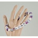 Personaliseer uw anti-tekenband met kralen