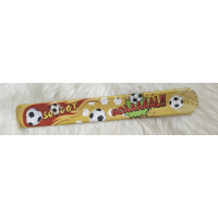 VOETBAL KLAP-ARMBANDJES