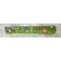 VOETBAL KLAP-ARMBANDJES