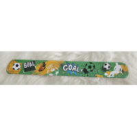 VOETBAL KLAP-ARMBANDJES