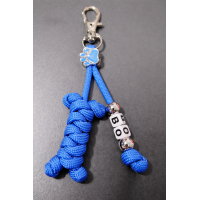 Personaliseer uw Hondenbot Sleutelhanger 