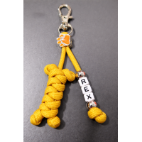 Personaliseer uw Hondenbot Sleutelhanger 