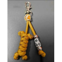 Personaliseer uw Hondenbot Sleutelhanger 