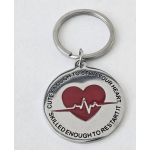 "CUTE ENOUGH TO STOP YOUR HEART...." SLEUTELHANGER