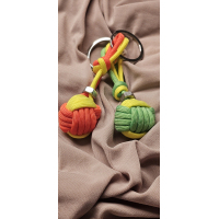 Personaliseer uw Monkey Fist Sleutelhanger 