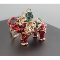 3D OLIFANT SLEUTELHANGER 