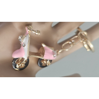 3D SCOOTER SLEUTELHANGER