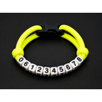 SOS - armbandje