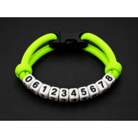 SOS - armbandje
