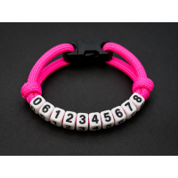 SOS - armbandje