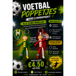 Personaliseer uw favoriete voetbal poppetje